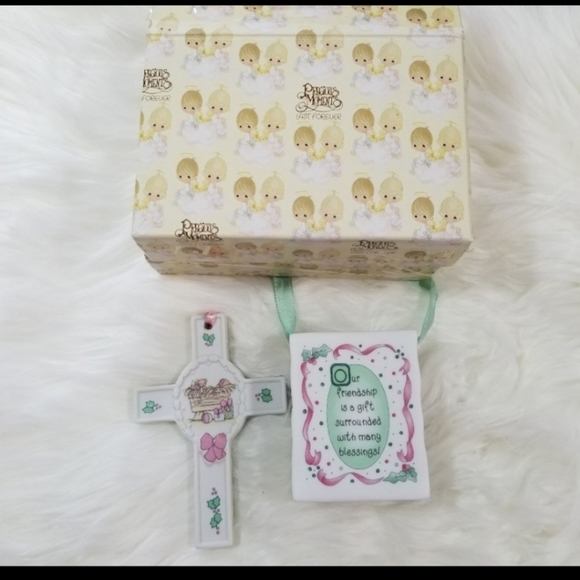Precious Moments Surrounded With Joy Ornament